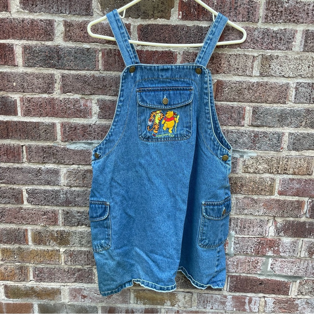 Winnie The Pooh Denim Jumper